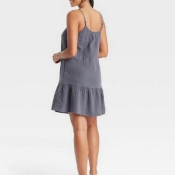 Universal Thread 100% Cotton‎ Drop Waist Dress XS - Picture 3 of 8